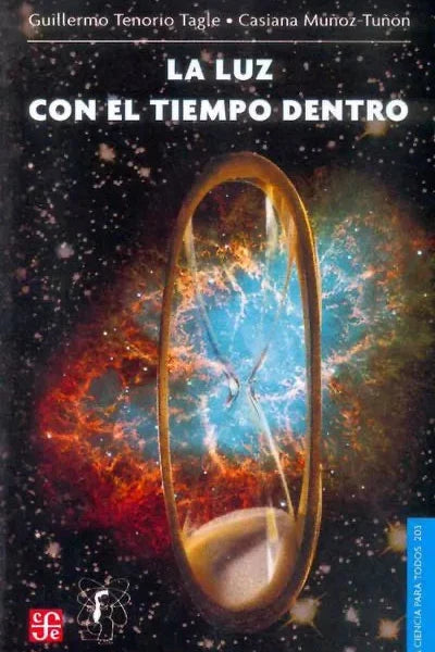 Libro la Luz con el Tiempo Dentro de Tenorio Tagle