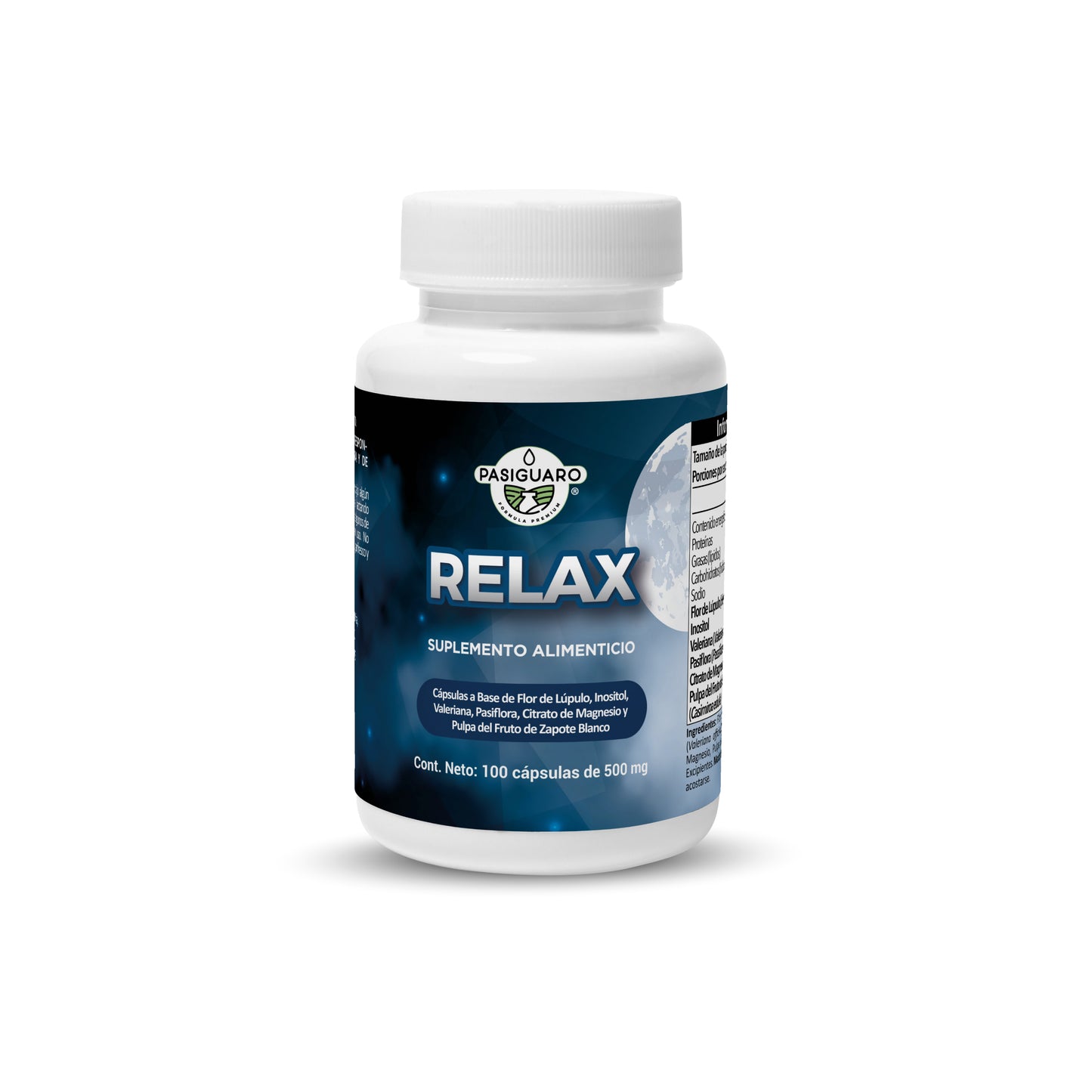 RELAX 100 de 500 Mg