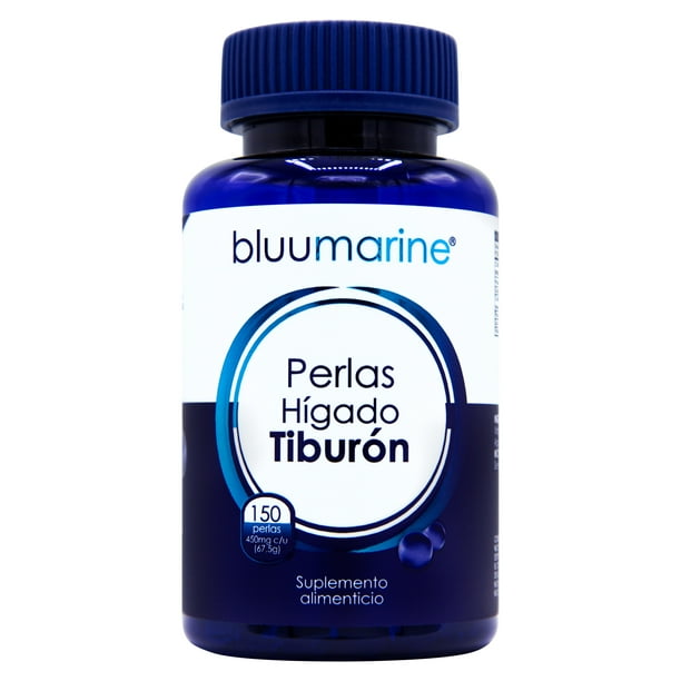 Perlas Higado de Tiburón Bluumarine