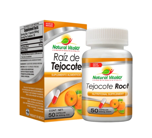 Raiz De Tejocote Natural Vitality
