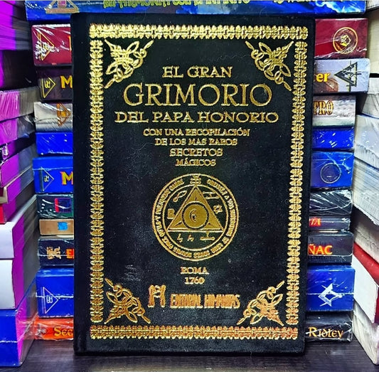 Libro “El Gran Grimorio del Papa Honorio.”