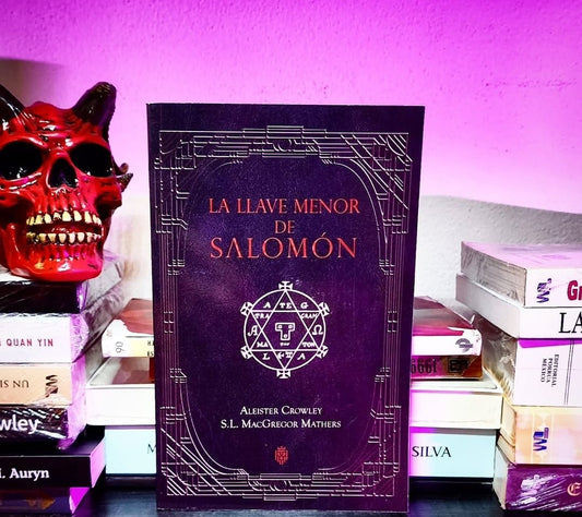 Libro “La Llave Menor De Salomón.”