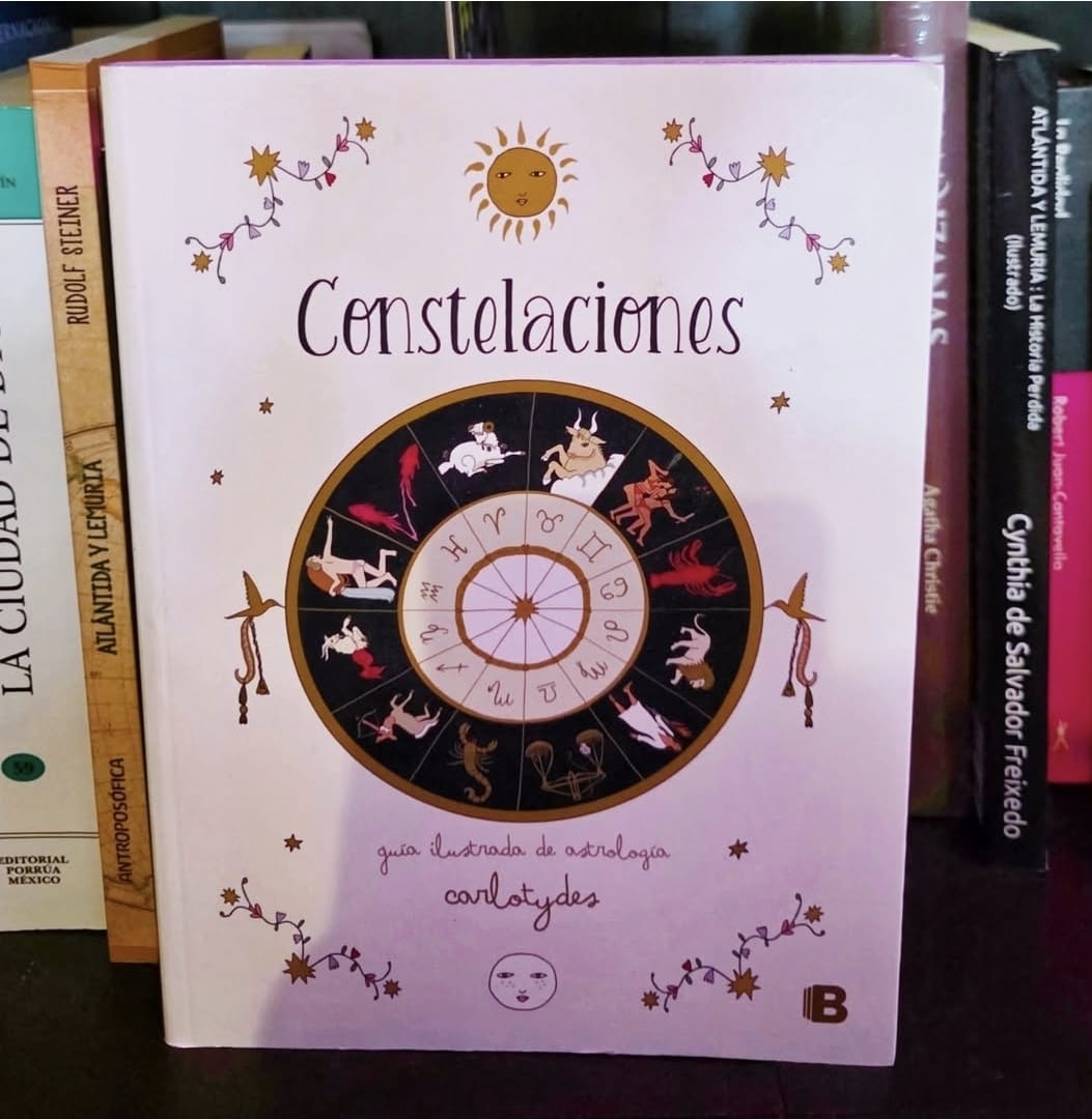 Libro “Constelaciones: Guía Ilustrada De Astrología.”