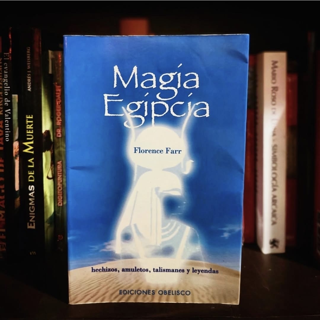 Libro "Magia Egipcia: Hechizos, Amuletos, Talismanes y Leyendas"
