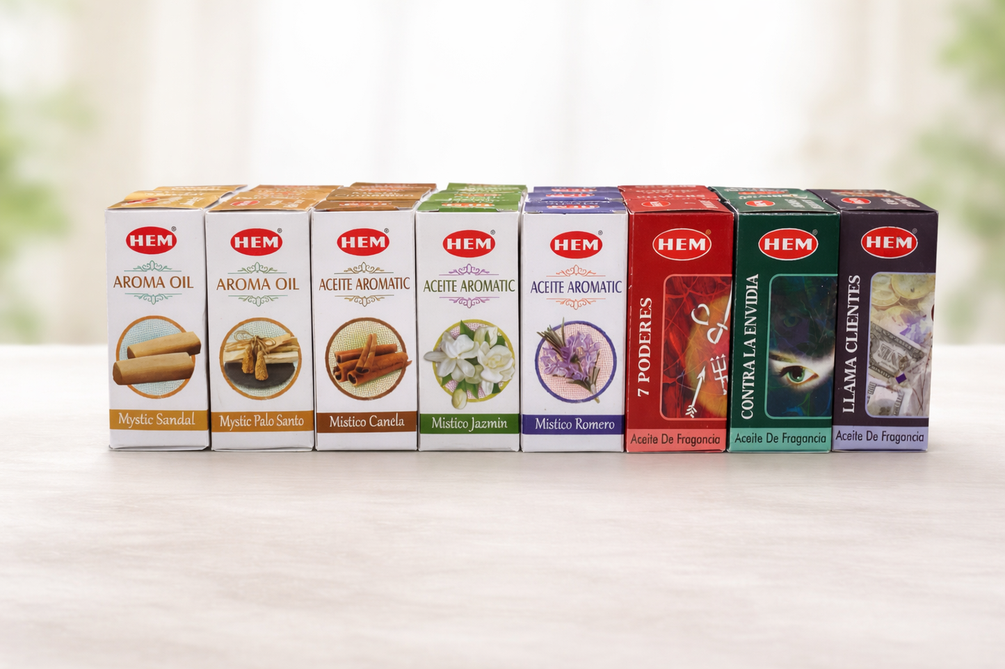 Esencias HEM