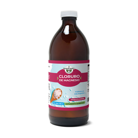 Cloruro de Magnesio Liquido 500ml - Pasiguaro