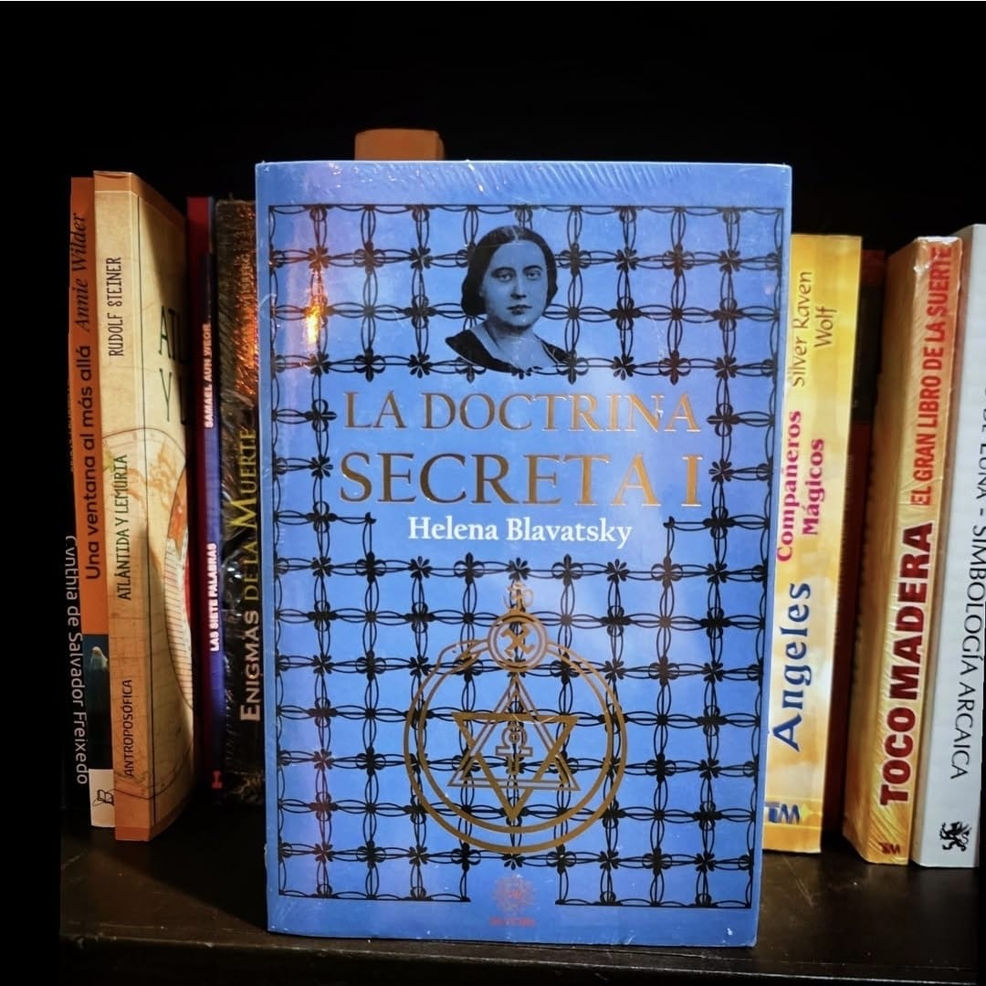 Libro “La Doctrina Secreta I.”