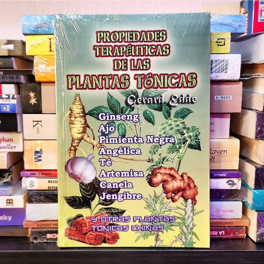 Libro “Propiedades Terapéuticas de las Plantas Tónicas.”