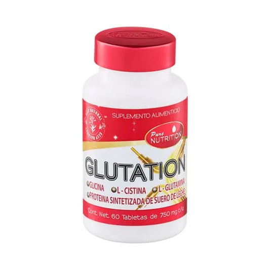 Glutatión 30 cápsulas - Pure Nutrition