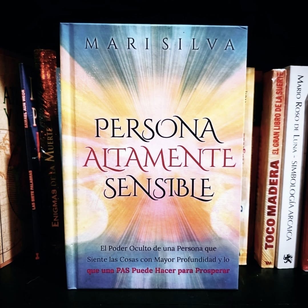 Libro “Persona Altamente Sensible.”
