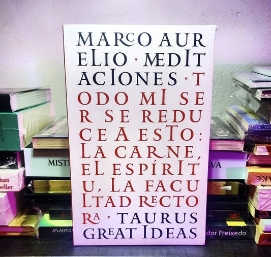 Libro “Meditaciones.”