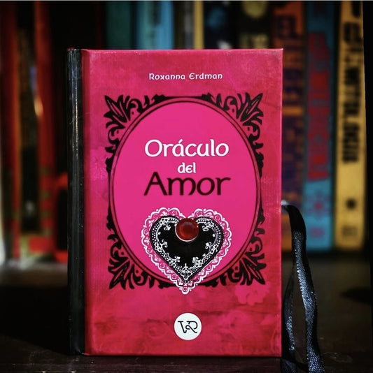 Libro “Oráculo De Amor.”