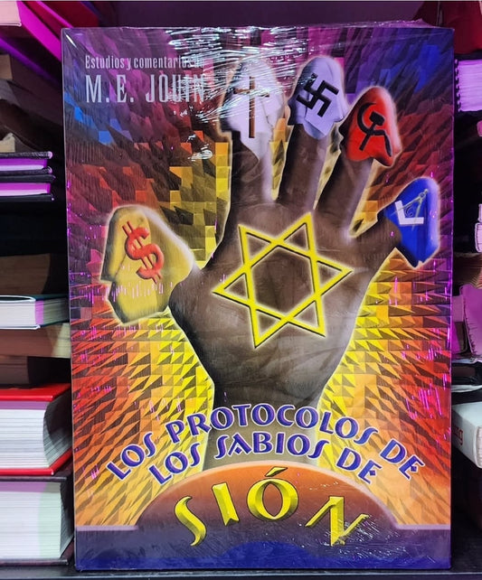 Libro “Los Protocolos de los Sabios de Sion”