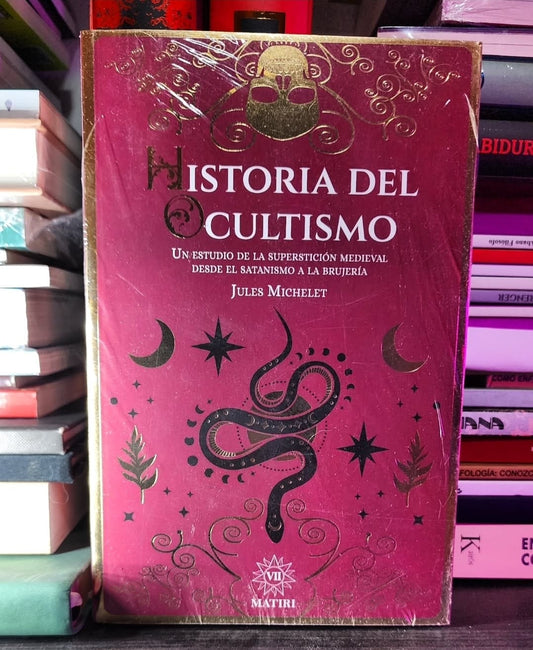 Libro “Historia Del Ocultismo.”
