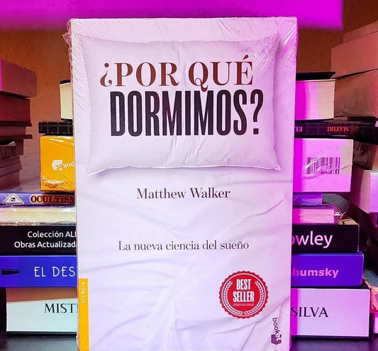 Libro “¿Por Qué Dormimos?.”