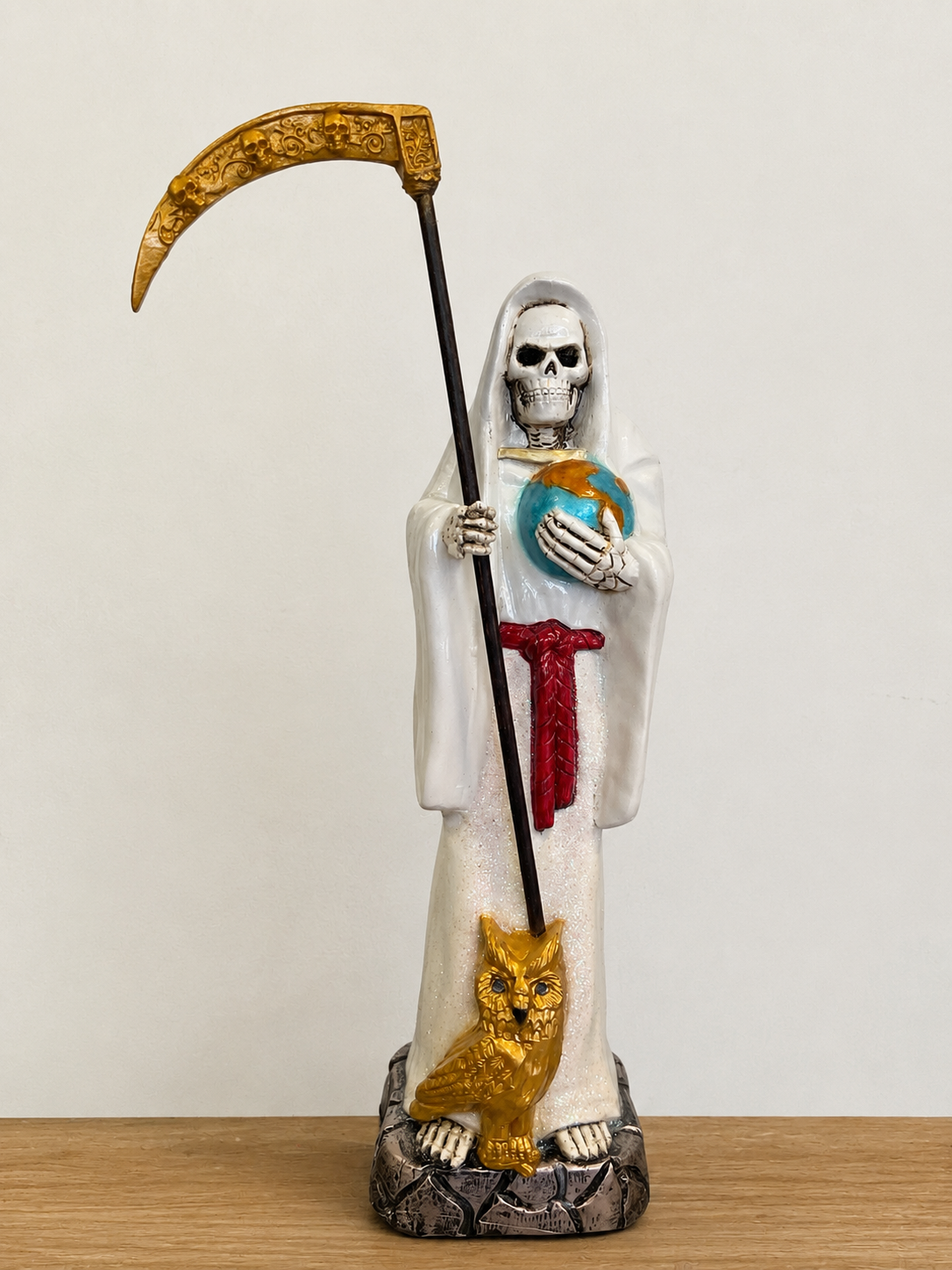 Santa Muerte Hueso 40 cm