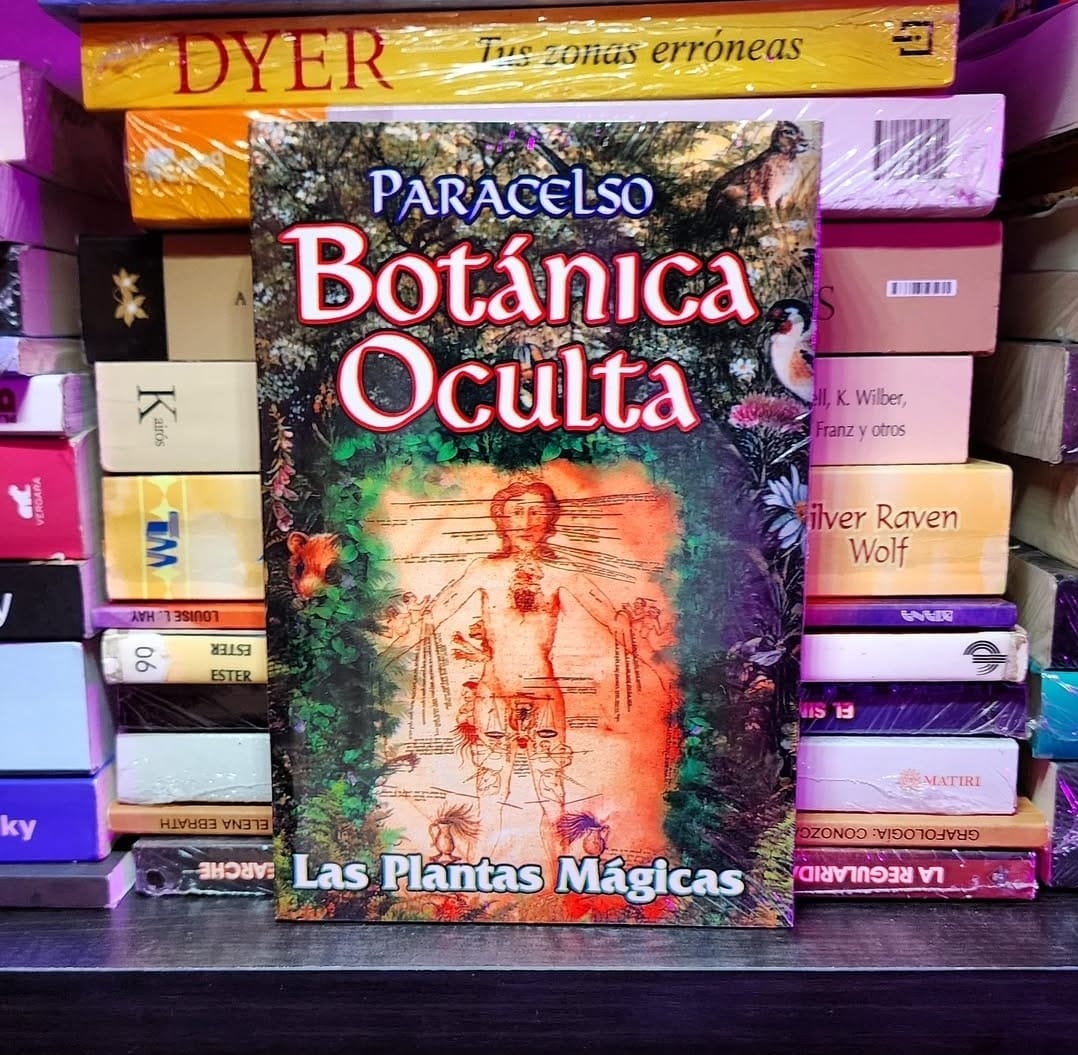 Libro “Botánica Oculta: Las Plantas Mágicas.”