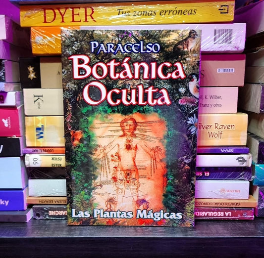 Libro “Botánica Oculta: Las Plantas Mágicas.”