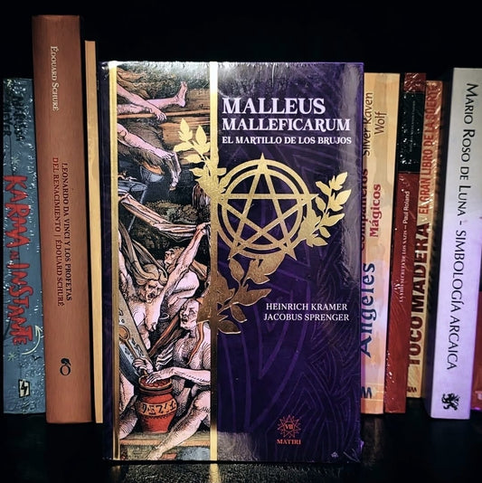 Libro “Malleus Maleficarum El Martillo De Los Brujos.”