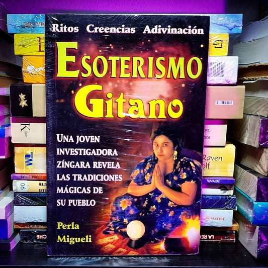 Libro “Esoterismo Gitano.”