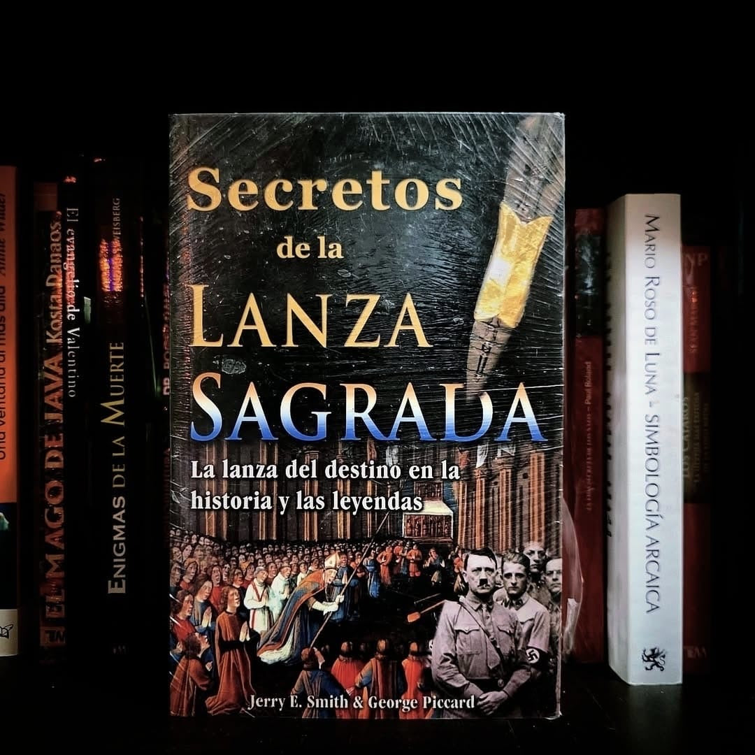 Libro “Secretos De La Lanza Sagrada.”