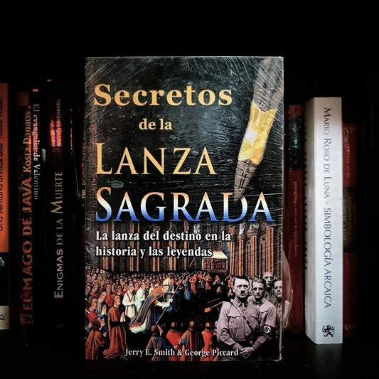 Libro “Secretos De La Lanza Sagrada.”