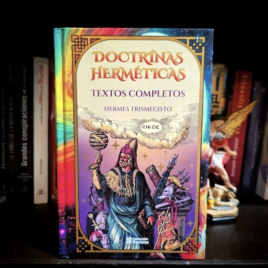 Libro “Doctrinas Herméticas: Textos Completos.”