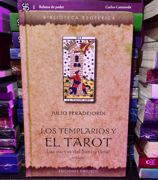Libro “Los Templarios y el Tarot: Las cartas del Santo Grial.”