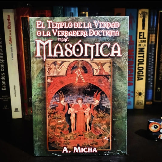 Libro “El Templo De La Verdad O La Verdadera Doctrina.”