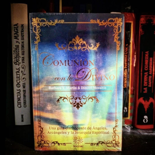 Libro “Comunión Con Lo Divino.”
