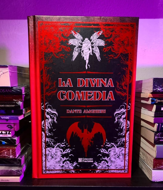 Libro “La Divina Comedia.”