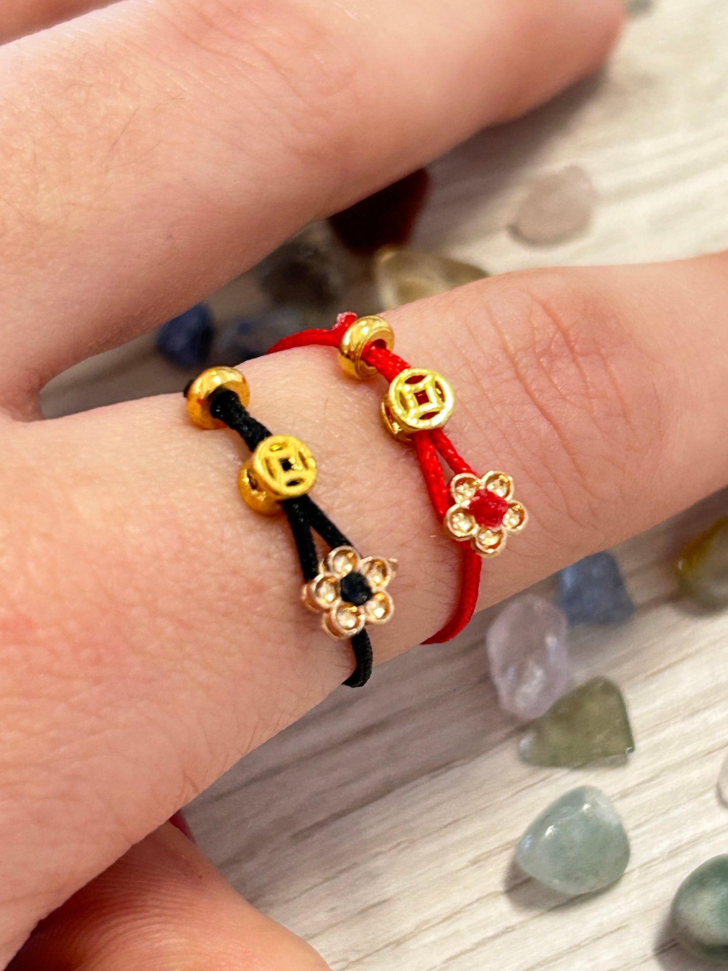 Anillo Flor Del Dinero