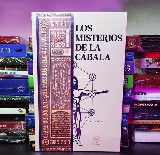 Libro “Los Misterios De La Cábala.”