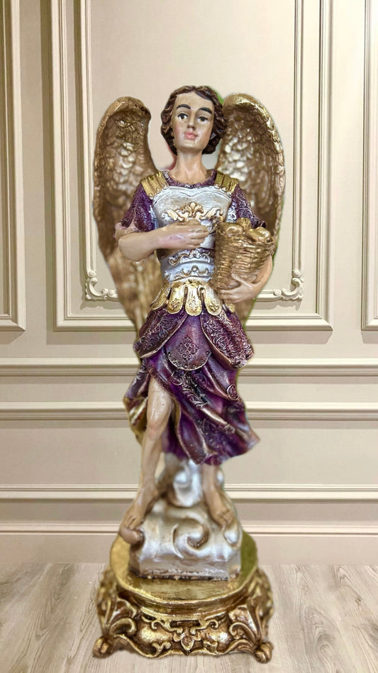 Figura del Arcángel Chamuel. 40cm
