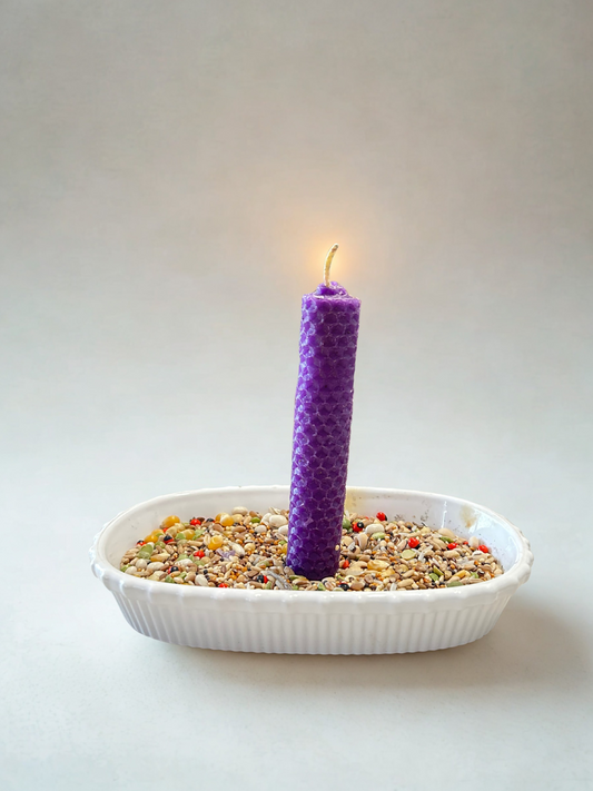 Vela de Miel 12 cm