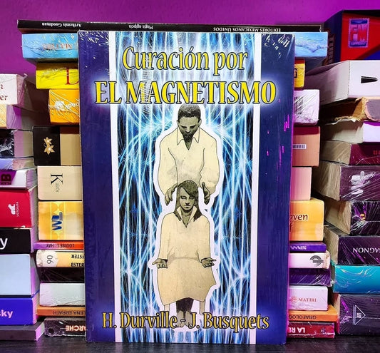 Libro “Curación Por El Magnetismo.”
