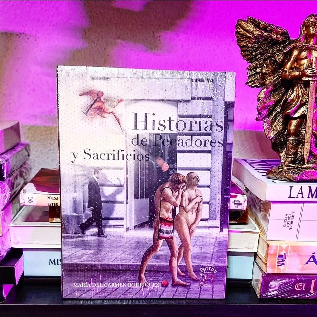 Libro “Historias de Pecadores y Sacrificios”