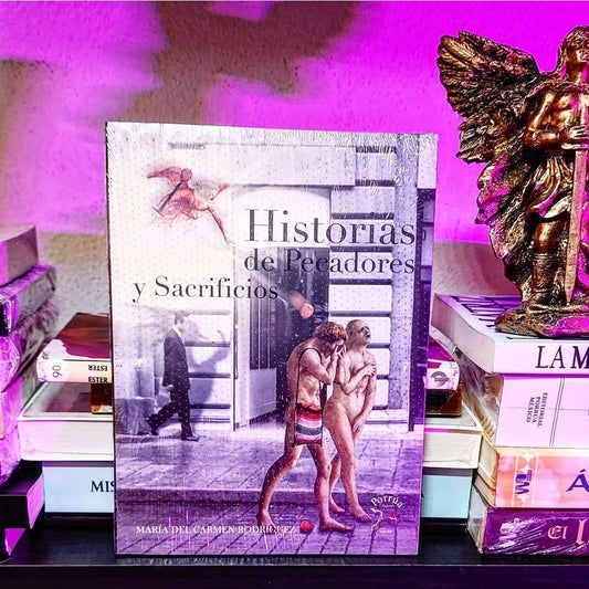 Libro “Historias de Pecadores y Sacrificios”