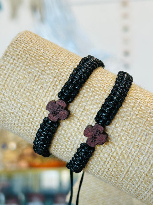 Pulsera Protección Negra.