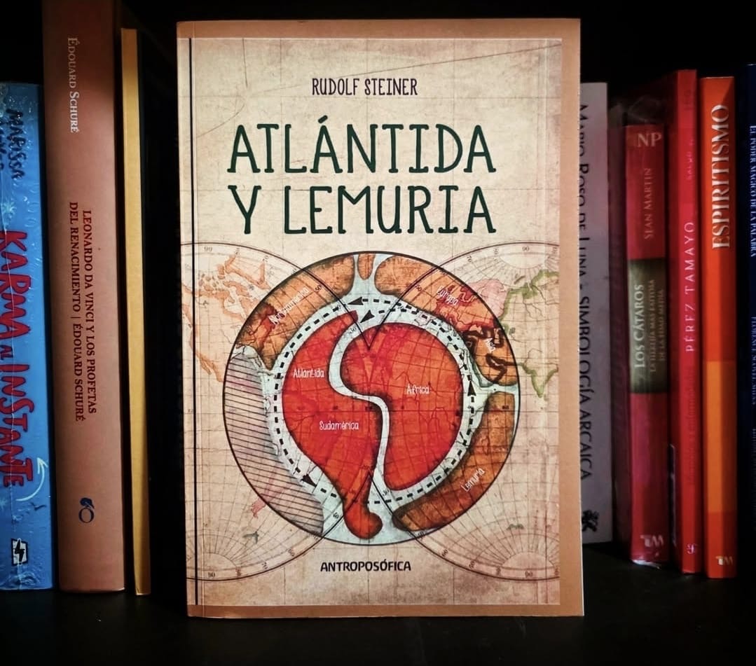 Libro “Atlántida Y Lemuria.”