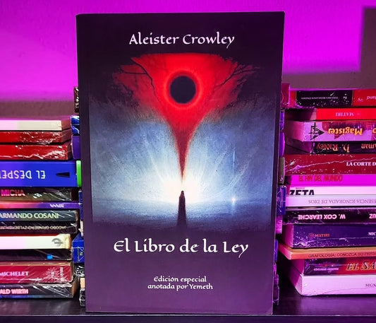 Libro “El Libro De La ley.”