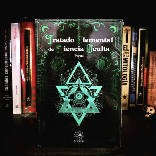 Libro “Tratado Elemental De Ciencia Oculta.”