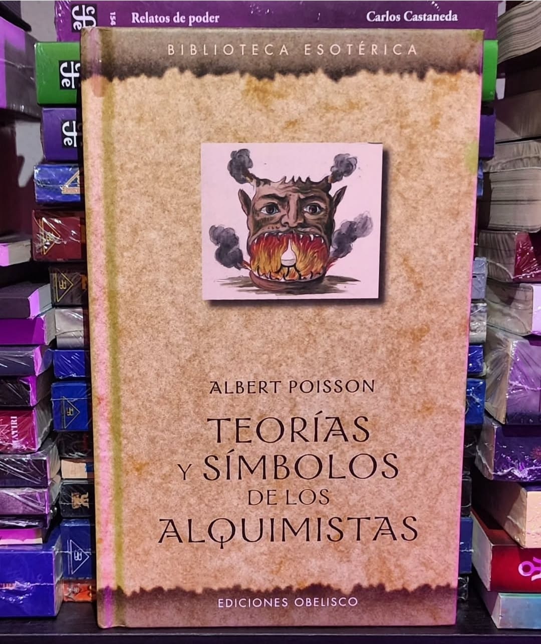 Libro “Teorías y Símbolos de los Alquimistas.”