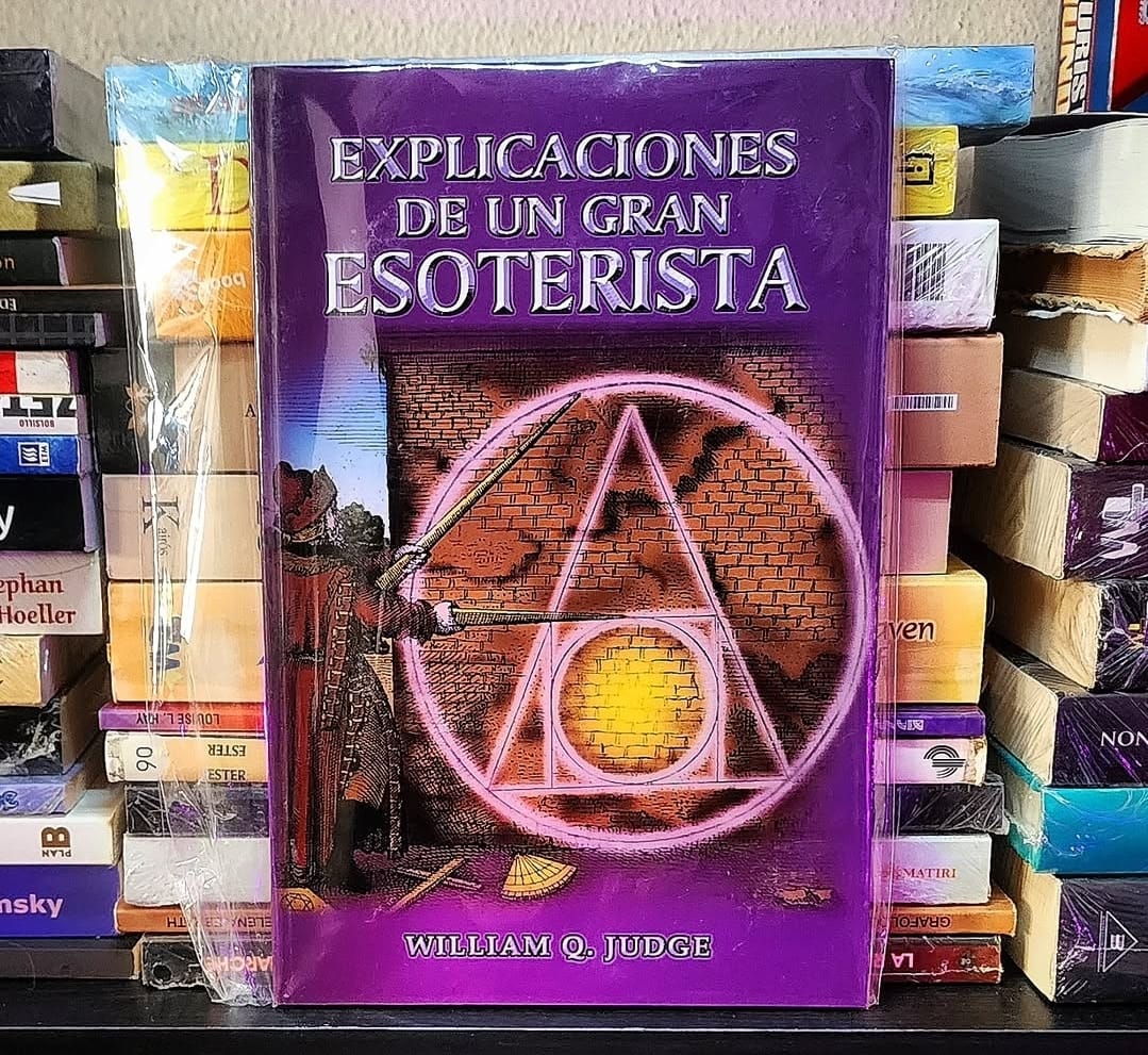 Libro “Explicaciones de un Gran Esoterista.”