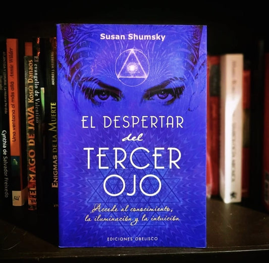 Libro “El Despertar Del Tercer Ojo.”