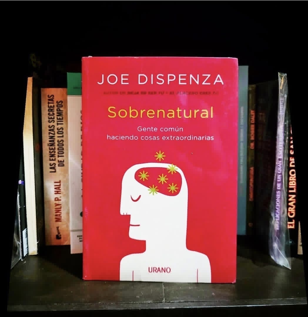 Libro “Sobrenatural.”