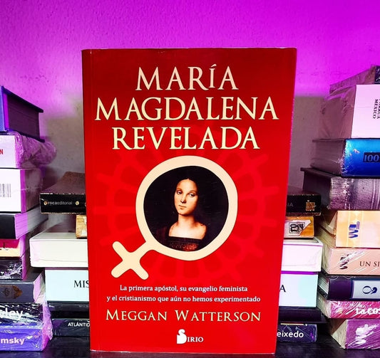 Libro “Maria Magdalena Revelada.”