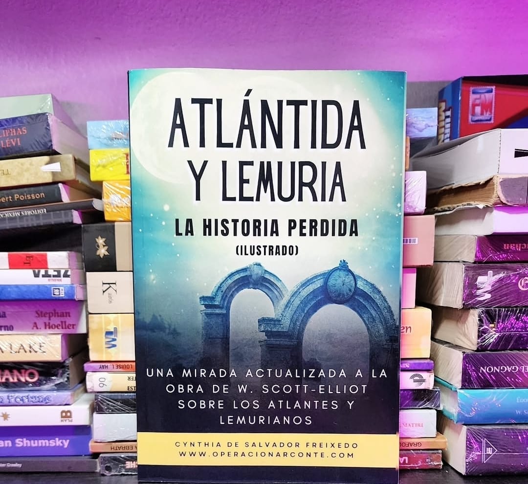 Libro “Atlántida y Lemuria: La Historia Perdida (Ilustrado).”