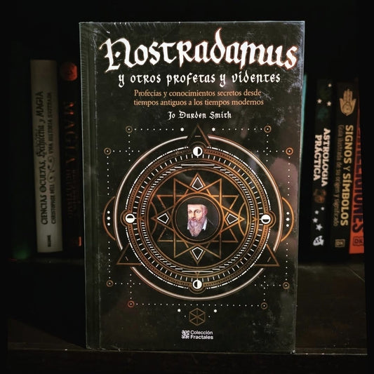Libro “Nostradamus Y Otros Profetas Y Videntes.”