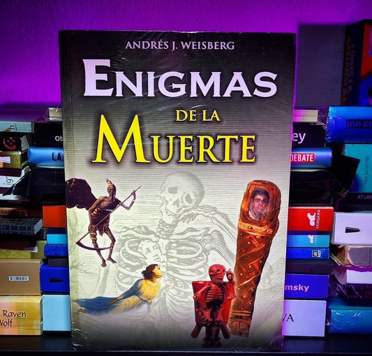 Libro “Enigmas De La Muerte.”